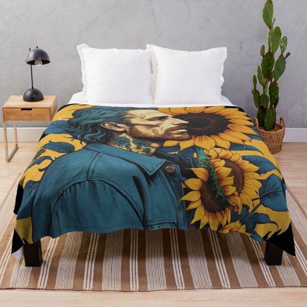 Item preview, Punk Van Gogh with Tatoo Design Illustration designed and sold by Erlin Rudho.