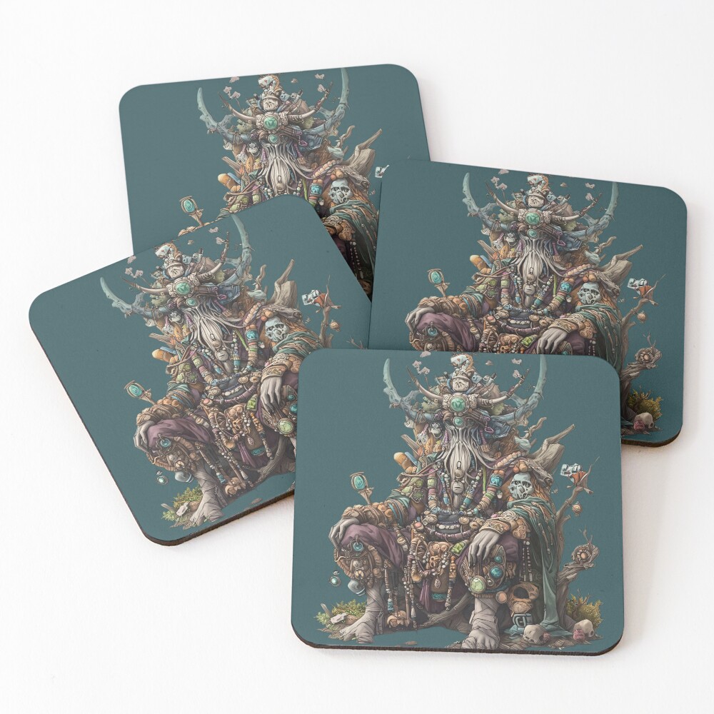 Item preview, Coasters (Set of 4) designed and sold by Stickerlot.