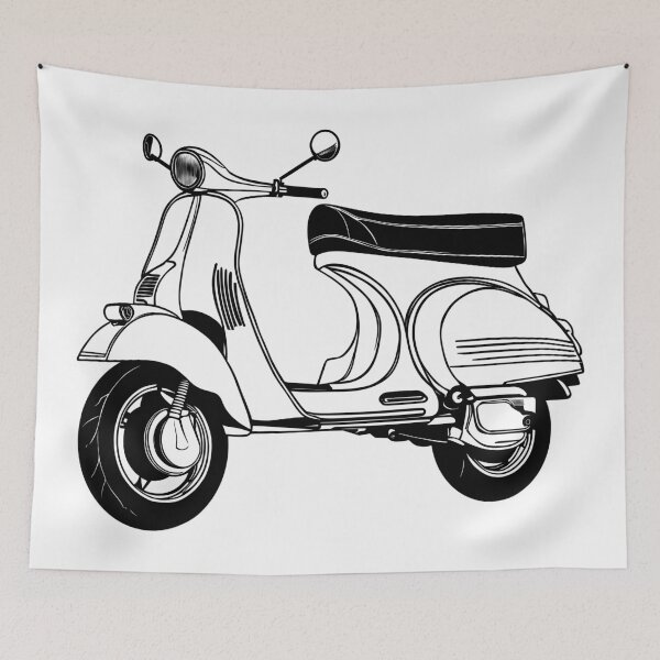 Item preview, Motor scooter  designed and sold by rheyes.