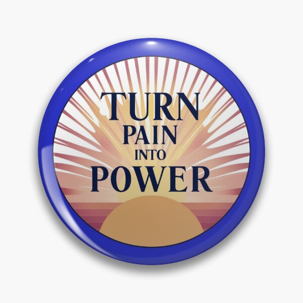 Item preview, Turn Pain Into Power designed and sold by Summer Sunshine.