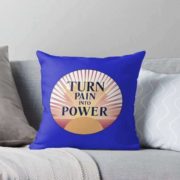 Item preview, Turn Pain Into Power designed and sold by Summer Sunshine.