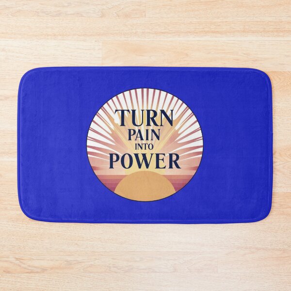 Item preview, Turn Pain Into Power designed and sold by Summer Sunshine.