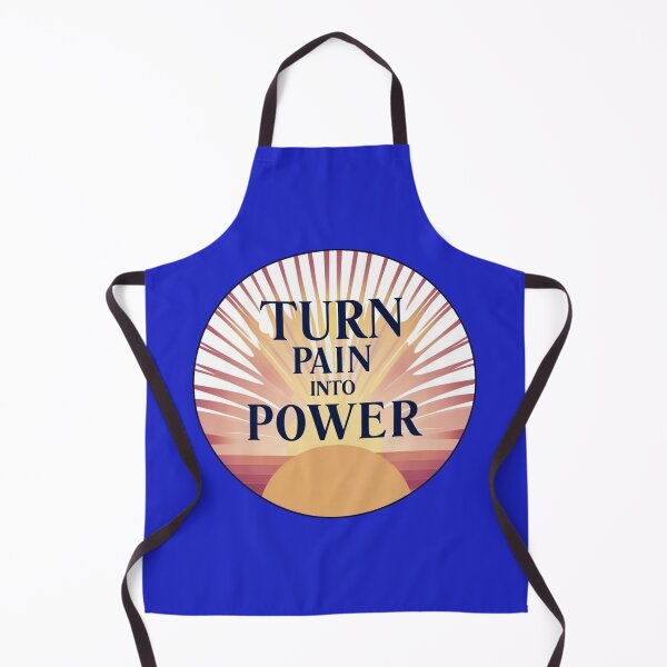Item preview, Turn Pain Into Power designed and sold by Summer Sunshine.