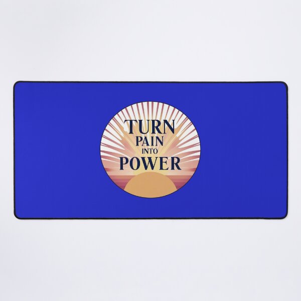 Item preview, Turn Pain Into Power designed and sold by Summer Sunshine.
