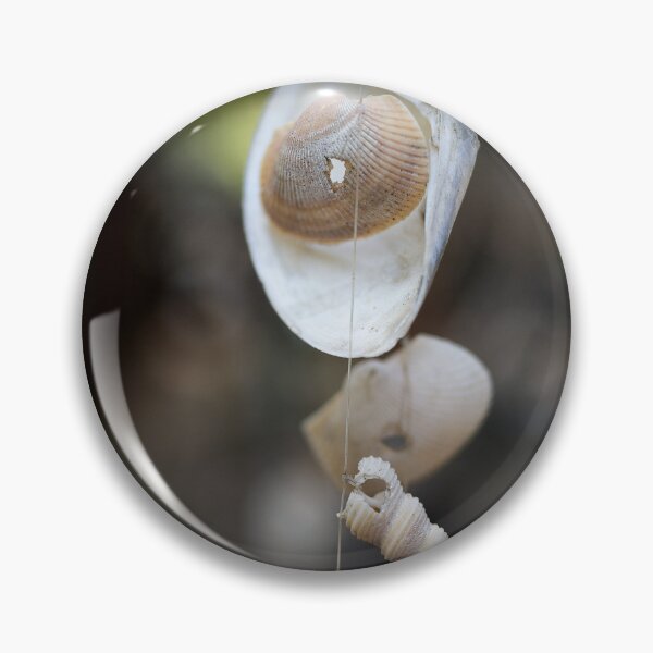 Item preview, Hanging shells, ephemeral poetry in Thailand	 designed and sold by franck380.