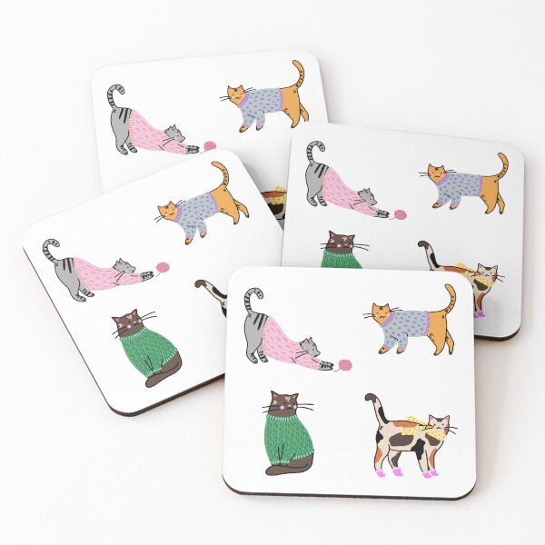 Item preview, Sweater Cats designed and sold by TheStickerooCrew.