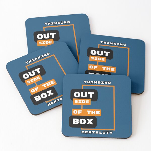 Item preview, Thinking Out Side of the Box Mentality  designed and sold by Jus1sicpuppy.