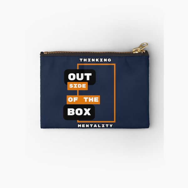 Item preview, Thinking Out Side of the Box Mentality  designed and sold by Jus1sicpuppy.