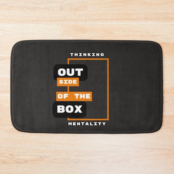 Item preview, Thinking Out Side of the Box Mentality  designed and sold by Jus1sicpuppy.