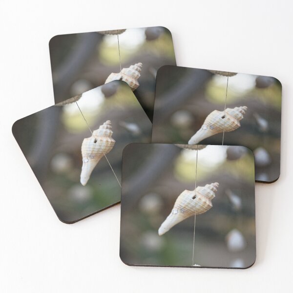 Item preview, Hanging shells, ephemeral poetry in Thailand	 designed and sold by franck380.
