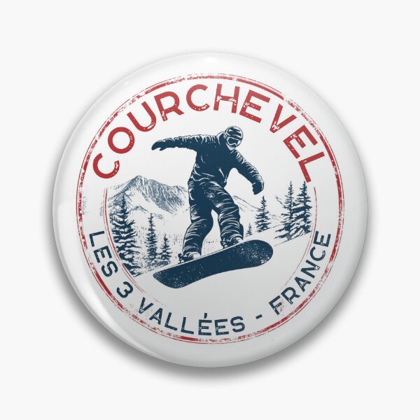 Item preview, Courchevel - Les 3 Vallées - France  designed and sold by GoodOldVintage.