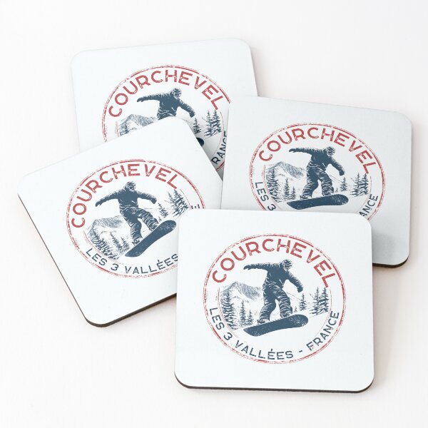 Item preview, Courchevel - Les 3 Vallées - France  designed and sold by GoodOldVintage.