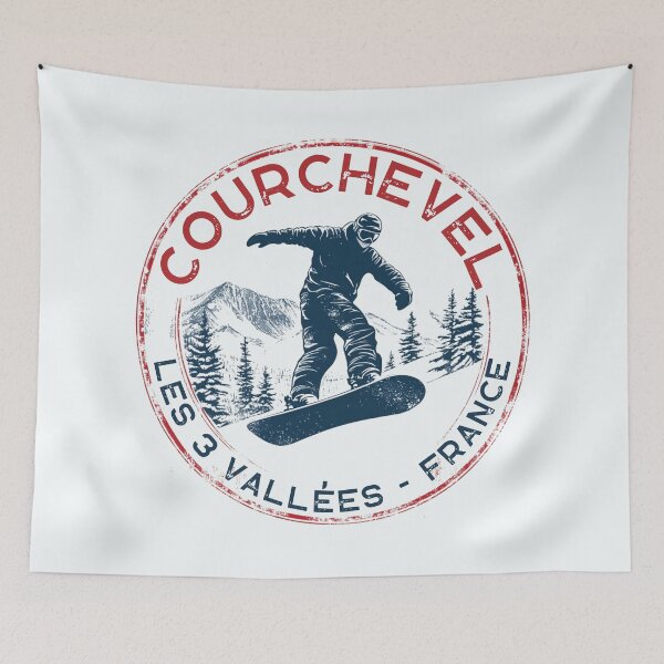 Item preview, Courchevel - Les 3 Vallées - France  designed and sold by GoodOldVintage.