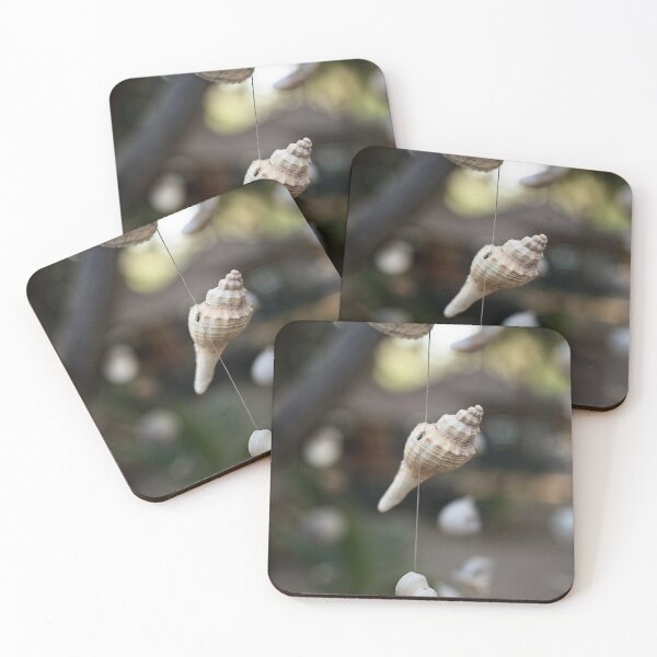 Item preview, Hanging shells, ephemeral poetry in Thailand	 designed and sold by franck380.