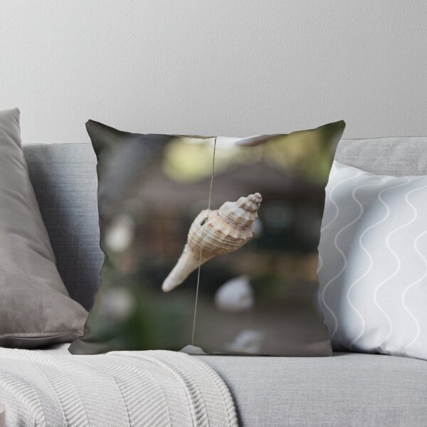Item preview, Hanging shells, ephemeral poetry in Thailand	 designed and sold by franck380.