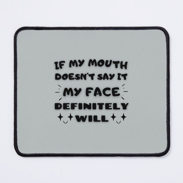 Item preview, Expressive Face Quote for Honest Souls designed and sold by Zakrytos ★★★★★.