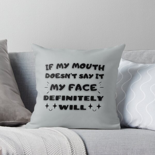 Item preview, Expressive Face Quote for Honest Souls designed and sold by Zakrytos ★★★★★.