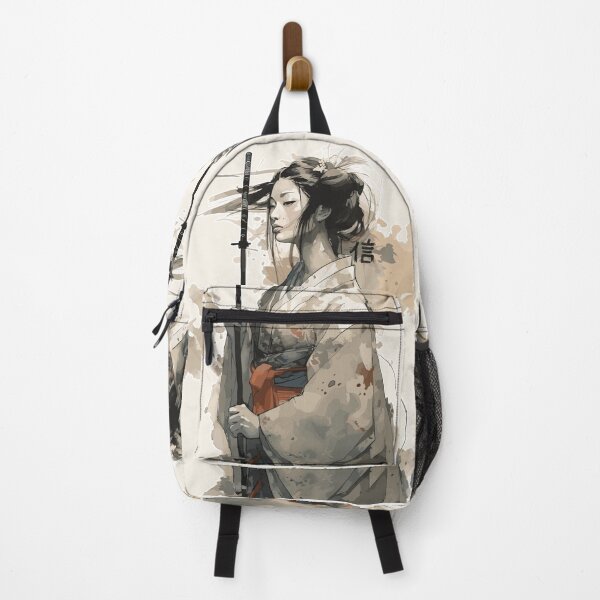 Item preview, samurai faith women japanese woodblock art print ukiyo-e designed and sold by digilabs.