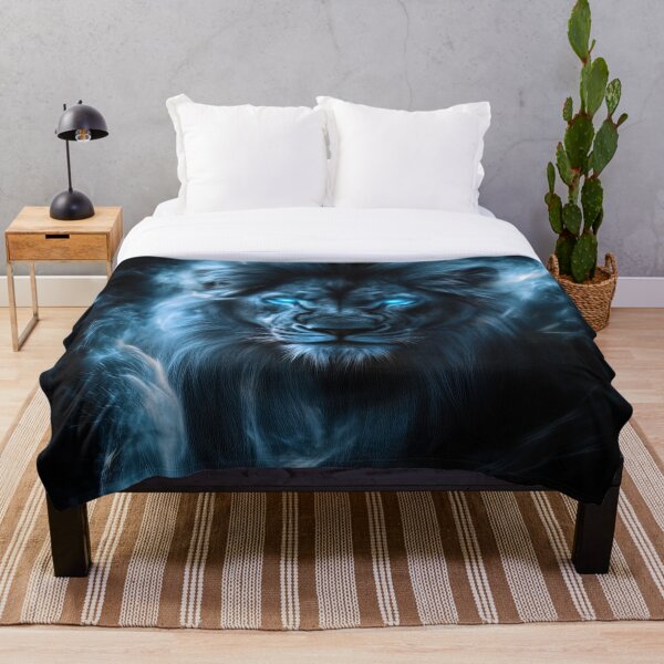 Item preview, The Mystical Lion of Shadows – The Fierce Spirit of Leo designed and sold by SunRacer.