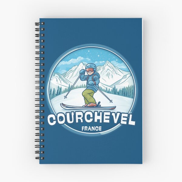 Item preview, Courchevel - Les 3 Vallées - France  designed and sold by GoodOldVintage.