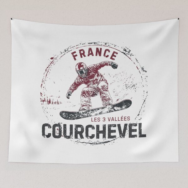 Item preview, Courchevel - Les 3 Vallées - France  designed and sold by GoodOldVintage.