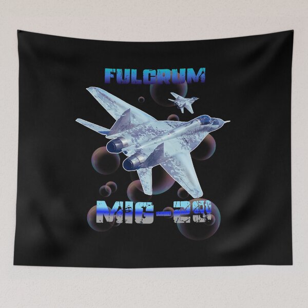 Item preview, Mikoyan MiG-29 - Supersonic Fighter Aircraft - Fulcrum designed and sold by Domel Dirty Draft.