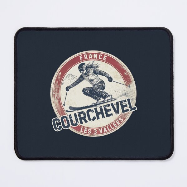 Item preview, Courchevel - Les 3 Vallées - France designed and sold by GoodOldVintage.