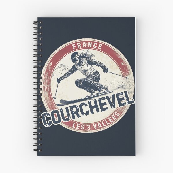 Item preview, Courchevel - Les 3 Vallées - France  designed and sold by GoodOldVintage.