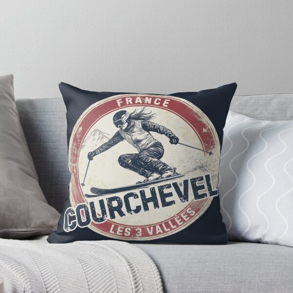 Item preview, Courchevel - Les 3 Vallées - France  designed and sold by GoodOldVintage.