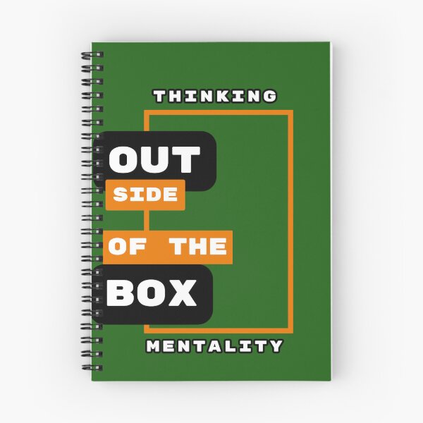 Item preview, Thinking Out Side of the Box Mentality designed and sold by Jus1sicpuppy.