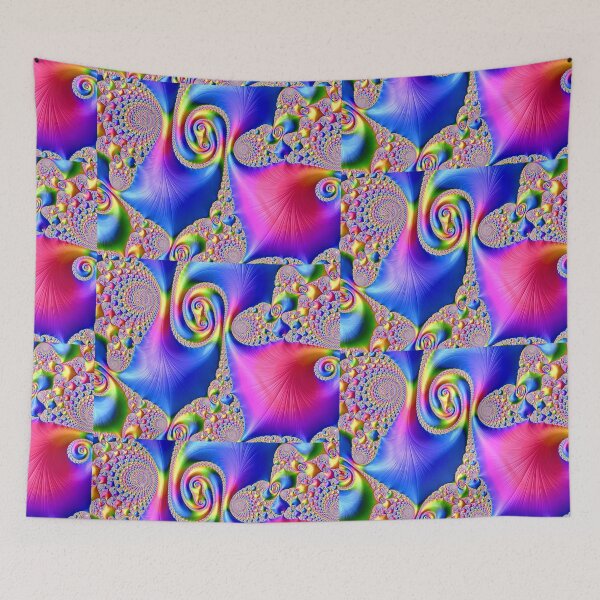 Item preview, "Fractal Fantasy" designed and sold by Creatively Colette’s .