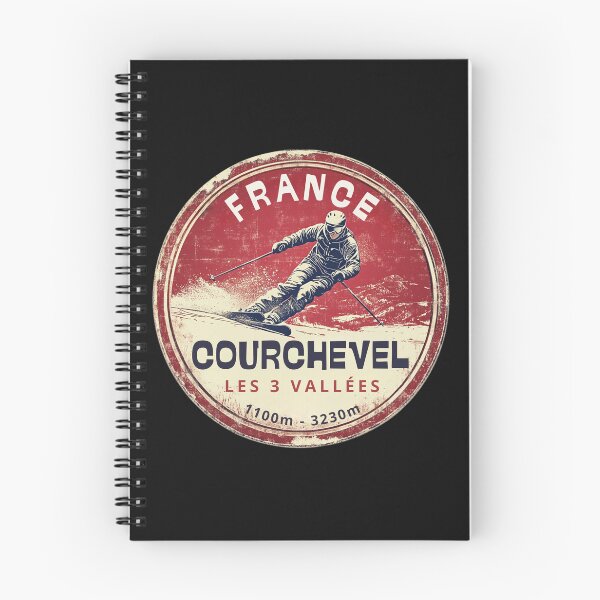 Item preview, Courchevel - Les 3 Vallées - France  designed and sold by GoodOldVintage.