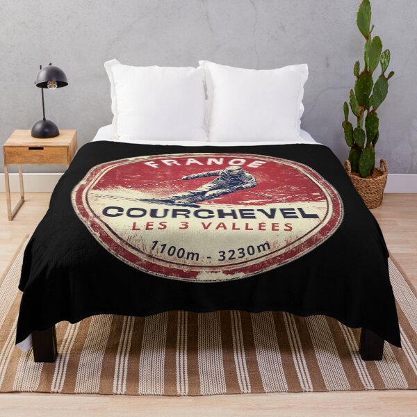 Item preview, Courchevel - Les 3 Vallées - France  designed and sold by GoodOldVintage.