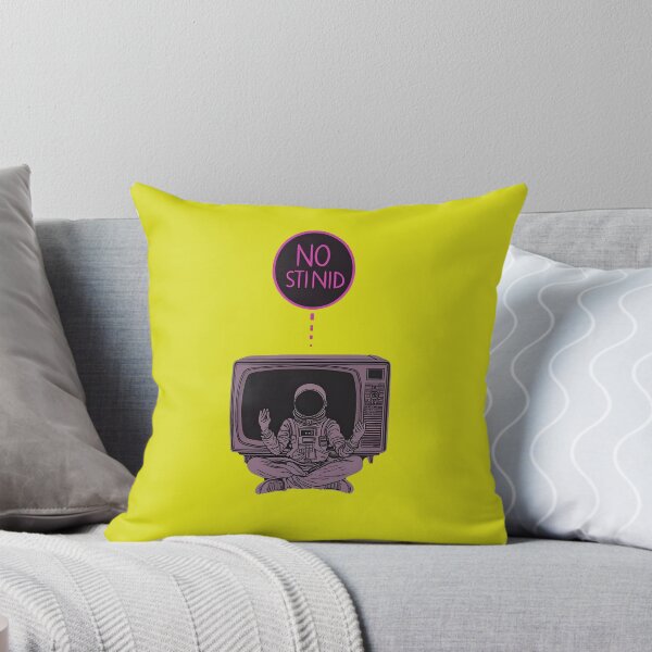 Item preview, Trippy Astronaut with CRT TV – No Signal Retro Aesthetic designed and sold by Chroma Myst.