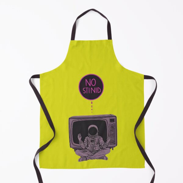Item preview, Trippy Astronaut with CRT TV – No Signal Retro Aesthetic designed and sold by Chroma Myst.