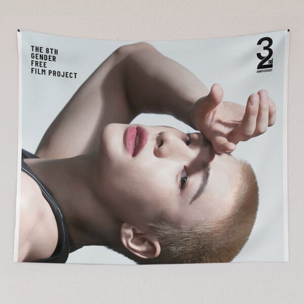 Item preview, Hyunjin boyfriend material buzzcut kiwi boy You make Stray Kids STAY kpop Marie Claire photoshoot designed and sold by Kpop-Noona.