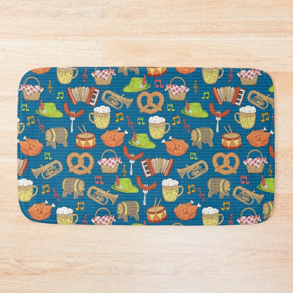 Item preview, German Oktoberfest with beer, pretzels & Bavarian music designed and sold by colorofmagic.