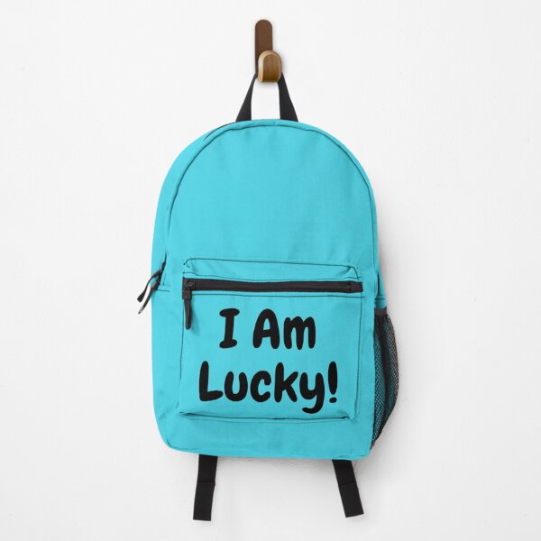 Item preview, I Am Lucky! designed and sold by Summer Sunshine.