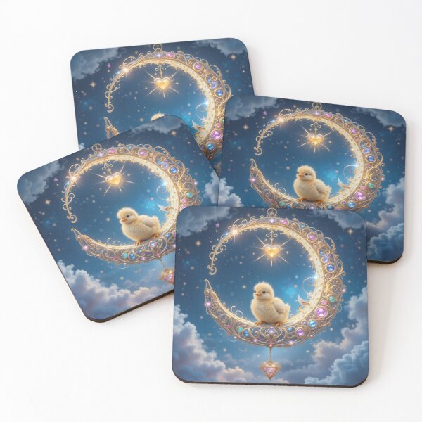 Item preview, Chicken on the Moon designed and sold by RaF71PrO.