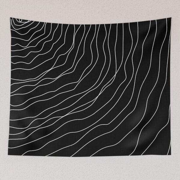 Item preview, Black and white lines designed and sold by TiffyChaa.