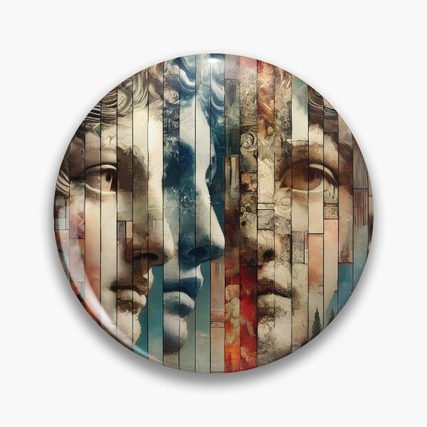 Item preview, Fragmented Faces of Time designed and sold by Sigtrix.