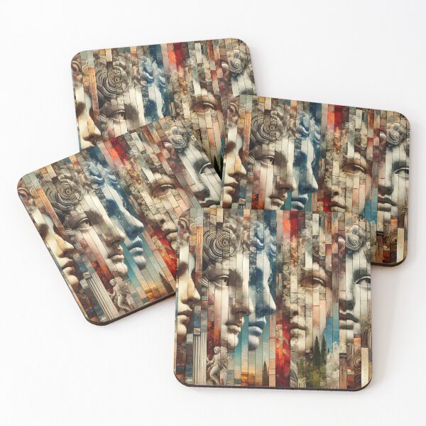 Item preview, Fragmented Faces of Time designed and sold by Sigtrix.