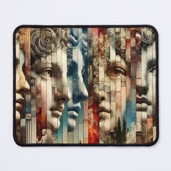 Item preview, Fragmented Faces of Time designed and sold by Sigtrix.