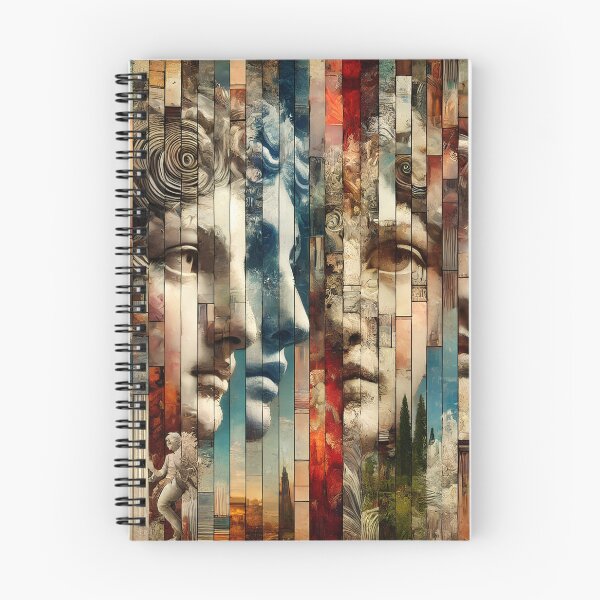 Item preview, Fragmented Faces of Time designed and sold by Sigtrix.