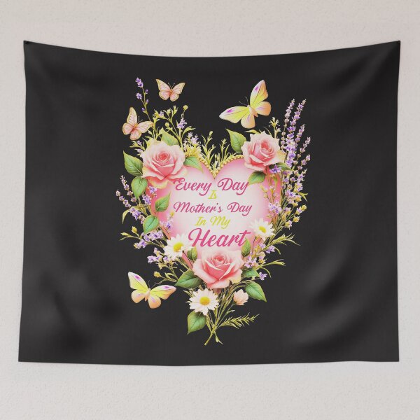 Item preview, Every Day Is Mother's Day in My Heart: A Beautiful Tribute to Mom designed and sold by elynne9.