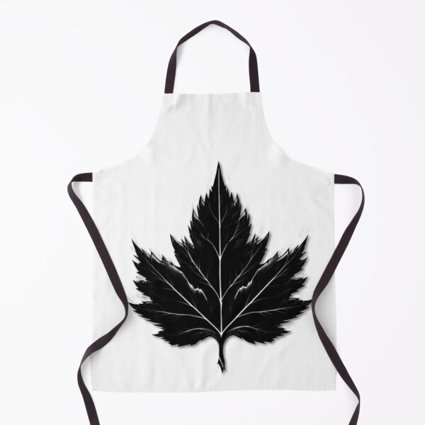 Item preview, Black Leaf Minimalist Design designed and sold by MaciejCraft.