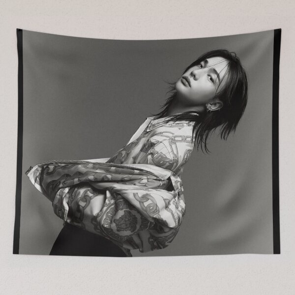 Item preview, Hyunjin boyfriend material buzzcut kiwi boy You make Stray Kids STAY kpop Elle photoshoot designed and sold by Kpop-Noona.