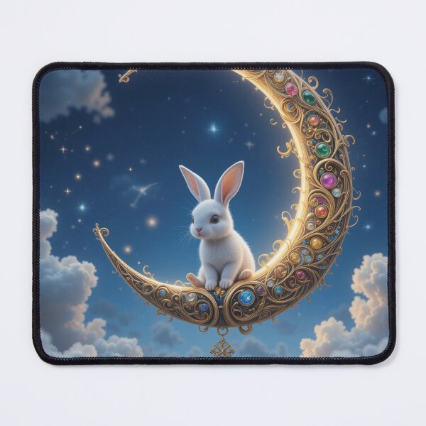 Item preview, Rabbit on the Moon designed and sold by RaF71PrO.