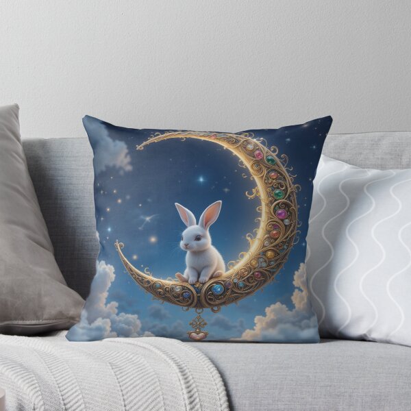 Item preview, Rabbit on the Moon designed and sold by RaF71PrO.