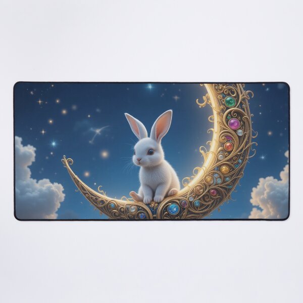 Item preview, Rabbit on the Moon designed and sold by RaF71PrO.